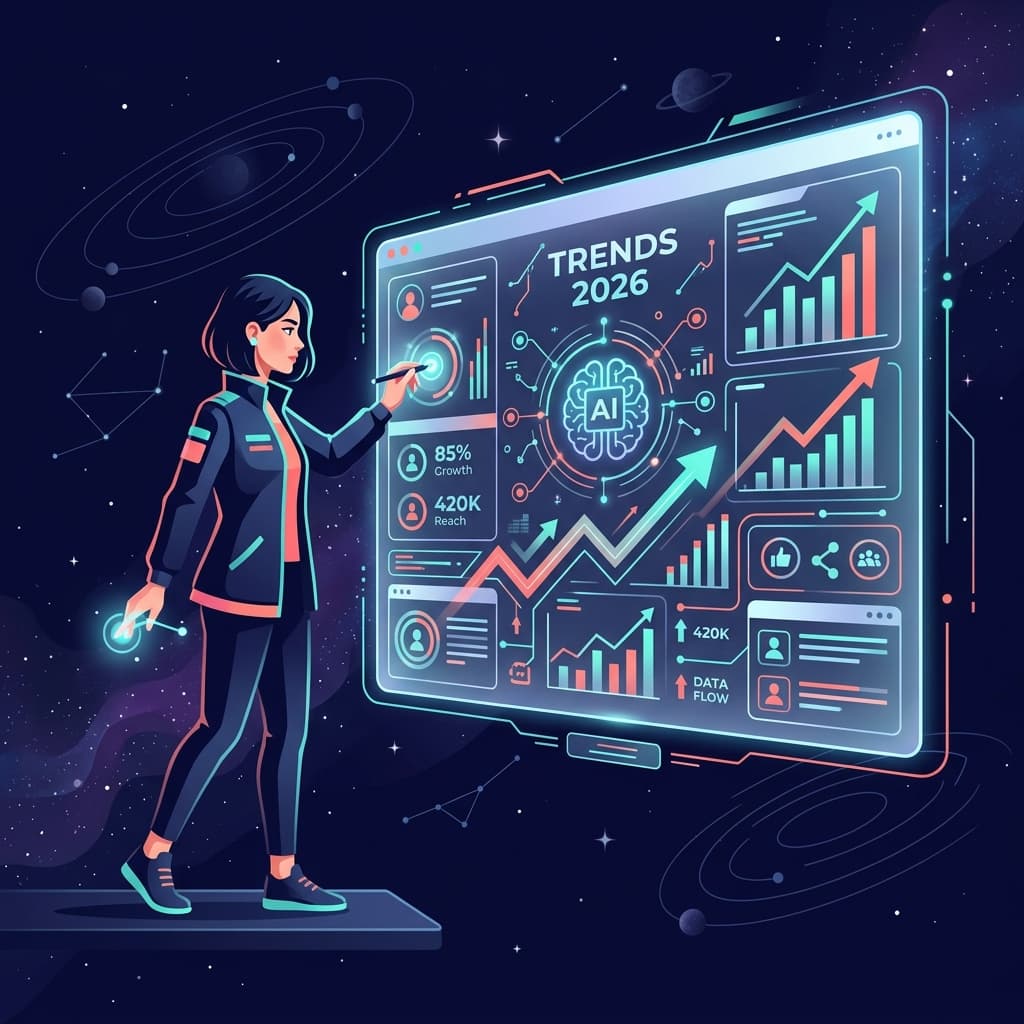2026'da Dijital Pazarlama Trendleri ve Küçük İşletmeler